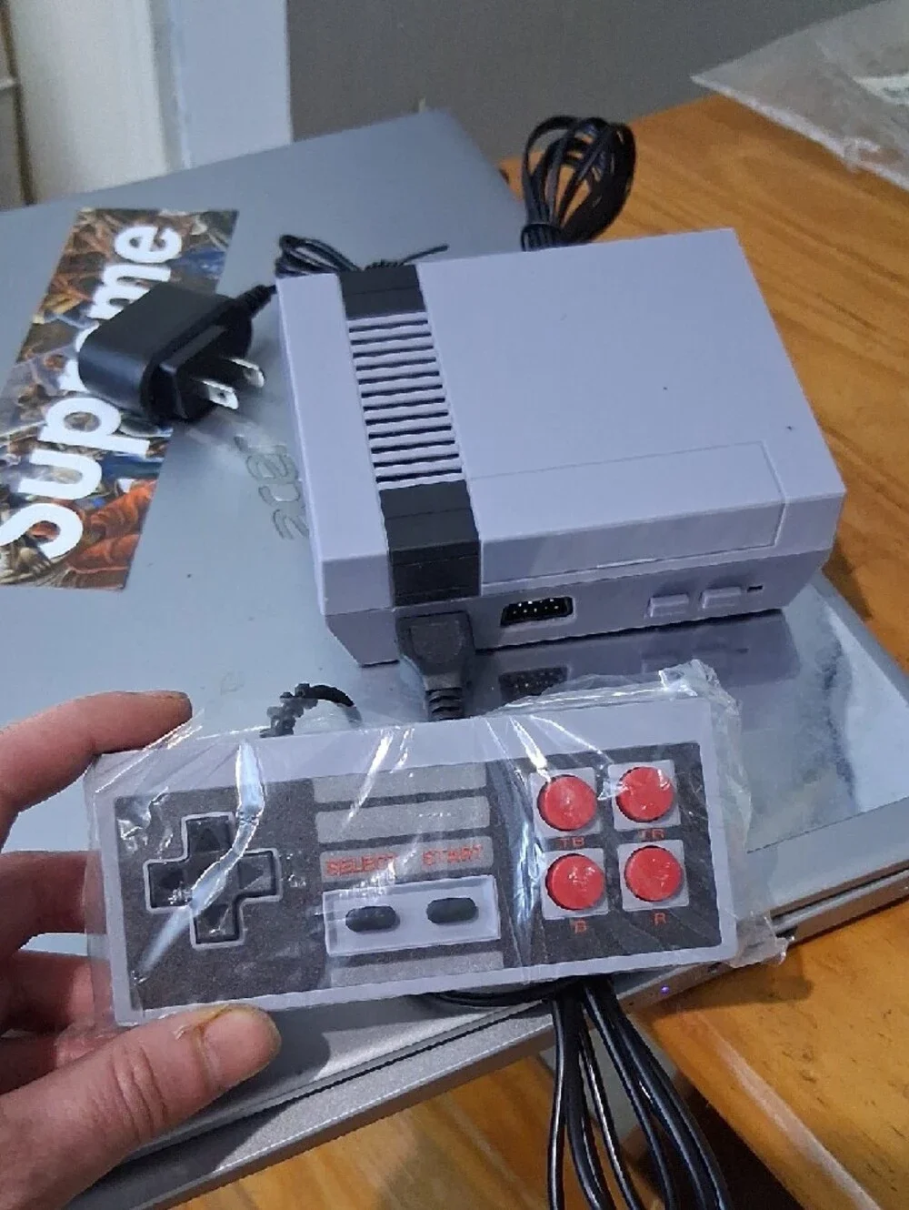 Mini Game Anniversary Edition Built-In 620 Classic Games - White